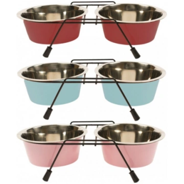 Duvo Plus Dinner Set, 2*240ml - statīvs ar bļodām 