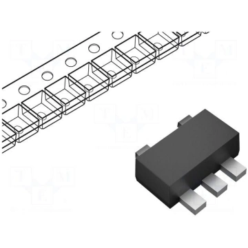 IC: voltage regulator | LDO,linear,fixed | 3V | 0.