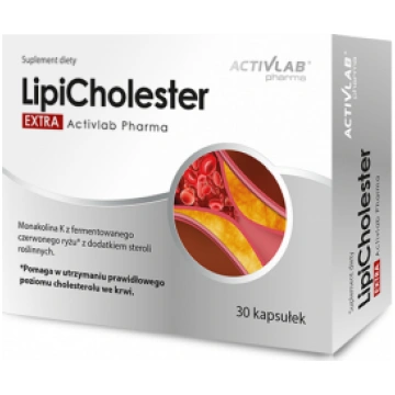LipiCholester Extra Activlab 30 caps