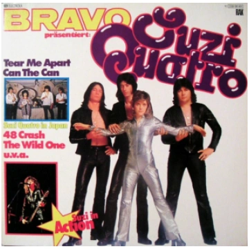 Suzi Quatro - Bravo Präsentiert: Suzi Quatro, LP,