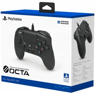 HORI Fighting Commander Octa, Gamepad (black, Play