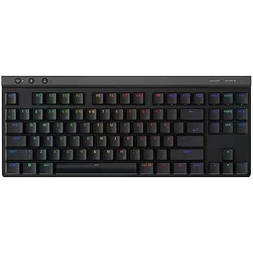 Logitech G515 Lightspeed, Linear, SWE, black - Wir