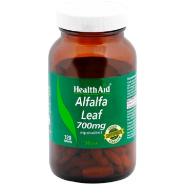 Alfalfa Leaf / Lucerna 700mg 120 tabletes HEALTHAI