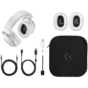 Logitech G 981-001269 headphones/headset Wireless 