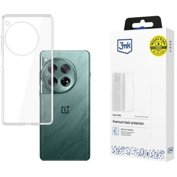 OnePlus 12 - 3mk Clear Case 5903108549042 (5903108