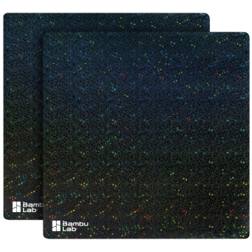 Bambulab Bambu 3d Galaxy Surface sheet - Komplekts