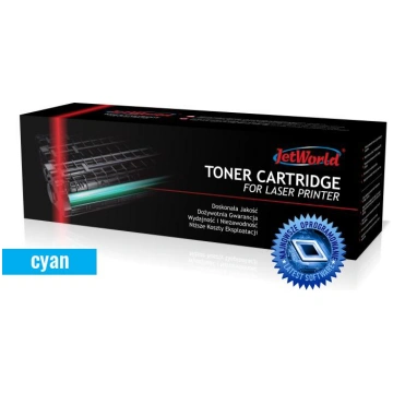 Toner cartridge JetWorld compatible with HP 203X C