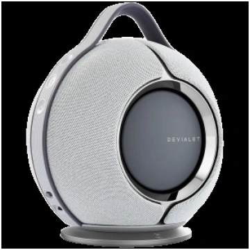Devialet Mania Light Grey with dock JE832