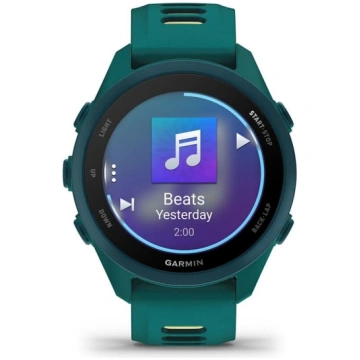 Zegarek sportowy Garmin Forerunner 170 Music Zielo