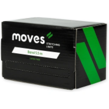 Elastīga lente bez lateksa MOVES band 5,5 m