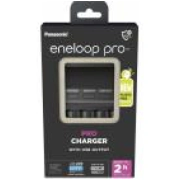 Panasonic charger eneloop Universal Smart Charger 