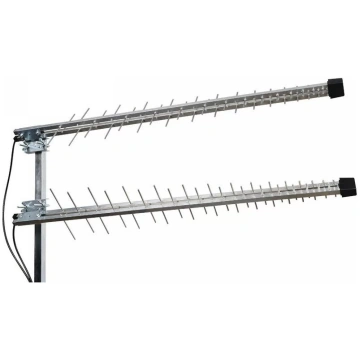 Iskra LTE antena 698-2700 MHz 9-11 dBi 7.5 m kabel