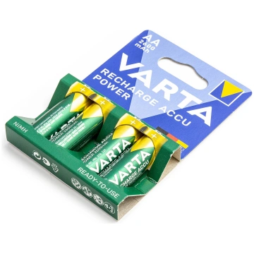 Uzlādējamas Akumulatorss VARTA R2U, R6 AA HR6 MIGN