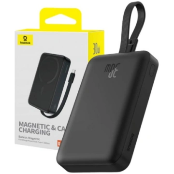 Magnetic Mini Powerbank Baseus 10000mAh USB-C 30W 