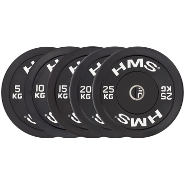 BBR olimpiskais bumper disks HMS - 5 kg 701895