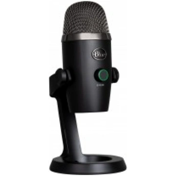 MICROPHONE BLUE YETI NANO/BLACK 988-000401 LOGITEC