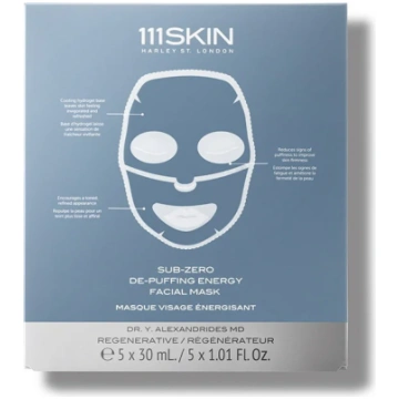 Cryo De-Puffing Facial Mask - 150 ml