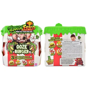 Terror Fried Ooze Burger Mystery Set