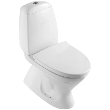 WC pods Vento Taberg ar vertikālo izvādu, 3/6l, ar