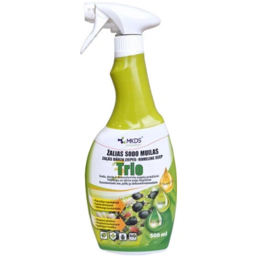 Zaļās dārza ziepes Mkds Trio, 500 ml