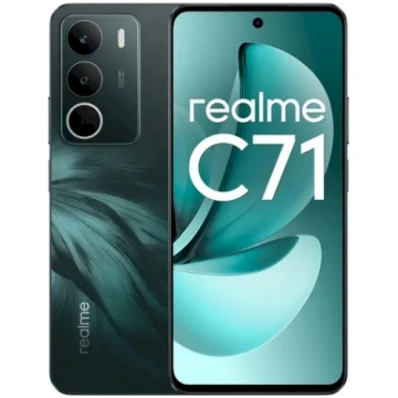 Realme C71 Viedtālrunis 8GB / 256GB Forest Owl | S