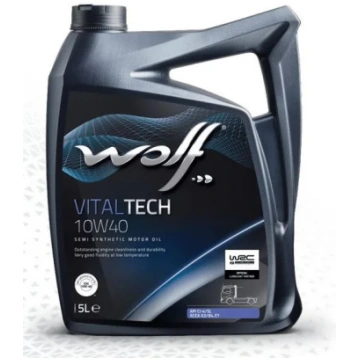 WOLF VITALTECH 10W40 5L SL/CI-4