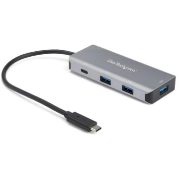 StarTech.com 4 Port USB C Hub w/ 3x USB A AND amp;