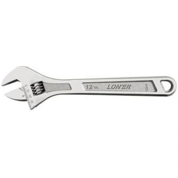 Adjustable wrench