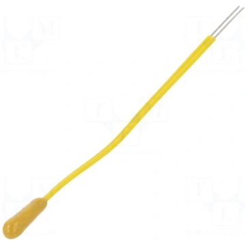 NTC thermistor | 10kΩ | THT | 3977K | -40÷125°C | 