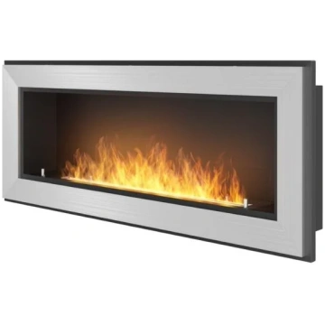 SIMPLEFIRE FRAME 1200 INOX pie sienas stiprināms /