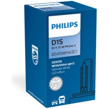 D1S PHILIPS WHITE VISION GEN2. 85415WHV2C1 Philips