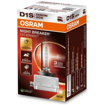 OSRAM SPULDZE D1S 35W PK32D-2 4X1 1A (OS-66140XN2)