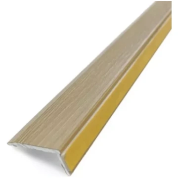 NOBEIGUMA PROFILS 12X25MM 2m alumīnijs ozols pašlī
