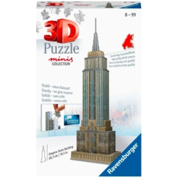 Puzzle 3D Mini budowle. Empire State Building Rave