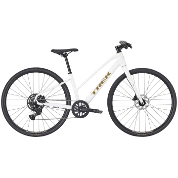 Fitnesa velosipēds TREK FX 2 mid-step | Crystal Wh