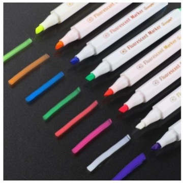Fluorescējoši marķieri stiklam