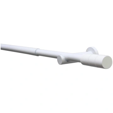 GARDINIA 36156 - aizkaru stieņu komplekts, 120-210