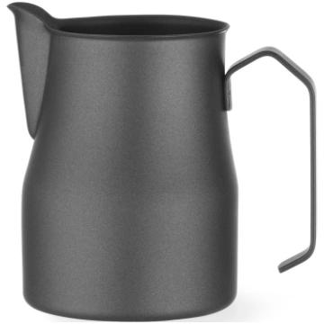 Latte kapučīno 0,7 l melna piena piena krūze - Hen