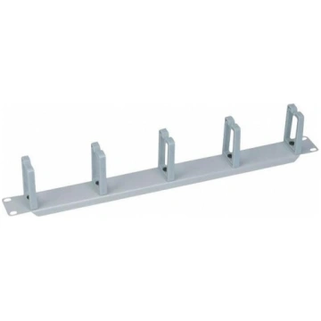 LOGILINK- 19"" Cable Management Bar 1U with 5 turn
