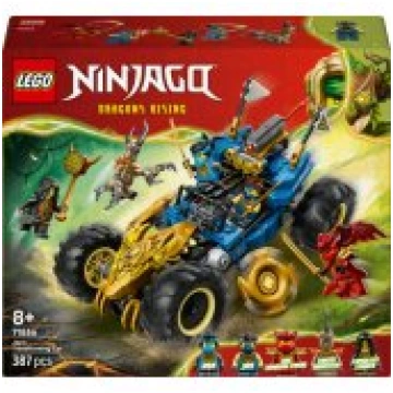 Lego 71856 Jay®s Transforming Car Konstruktors 718