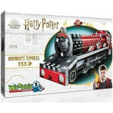 Tactic Wrebbit Puzzle 3D 155 el Hogwart Express Mi