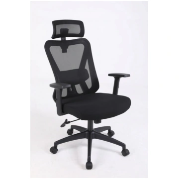 Activejet T5 ergonomic office chair black