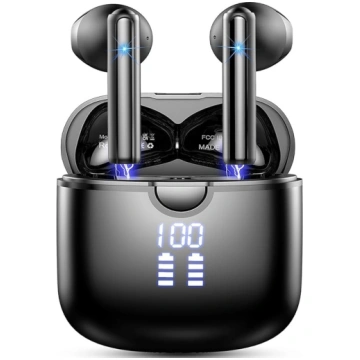 Bezvadu austiņas, Bluetooth austiņas, IP7 ūdensizt