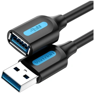 Extension Cable USB 3.0 A M-F USB A Vention CBHBD 