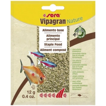 Barība zivīm : Sera Vipagran 12g