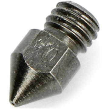 OEM Dysza 0 4mm MK8 - filament 1 75mm - stal harto