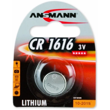 ANSMANN Lithium CR 1616 3 V Battery ( 5020132 ) Ba