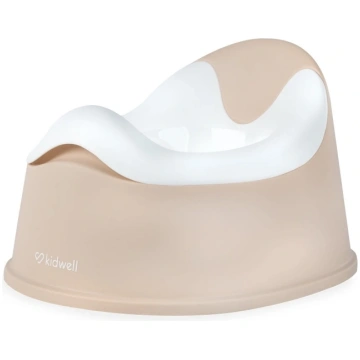 Mācību pārnēsājams bērnu podiņš Kidwell Nilo Beige