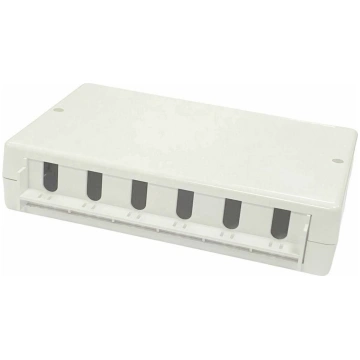 Lanview network surface mount box LVN127774
