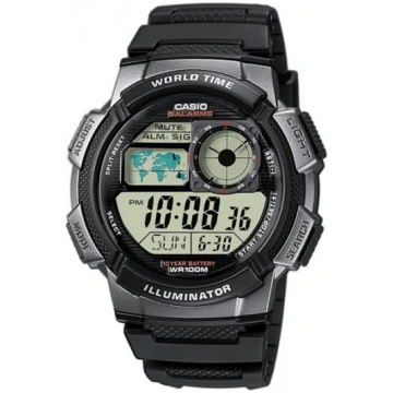 Vīriešu rokas pulkstenis Casio Sports AE-1000W-1BV